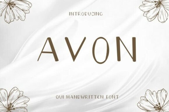 Avon: A Premium Font for Polished Branding