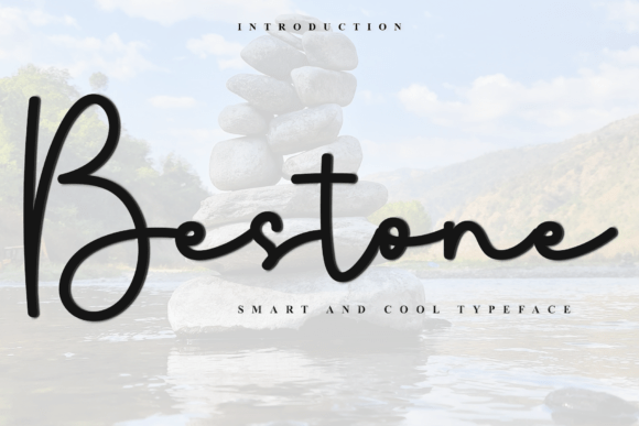Bestone: A Festive and Merry Font for Crafters