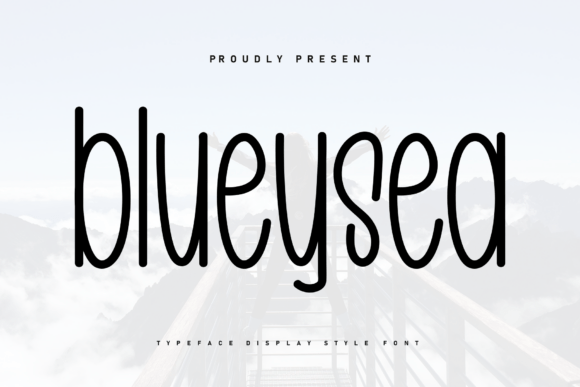 Blueysea: A Handwritten Font for Editorial Charm