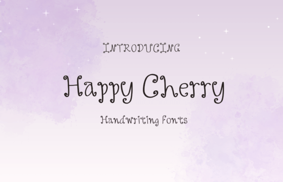 Boost Your Campaigns with Happy Cherry Font