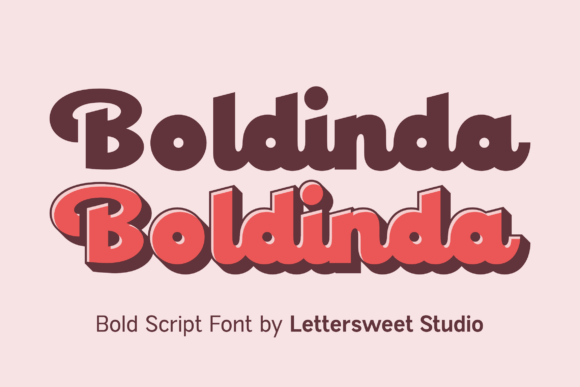 Bring Life to Your Brand with Boldinda Script Font