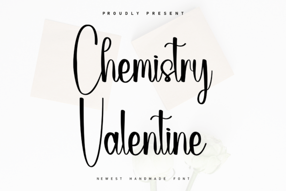 Bring Your Designs to Life with Chemistry Valentine Font