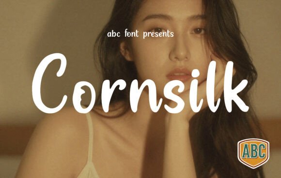 Cornsilk: A Playful Script Font for Handmade Creations