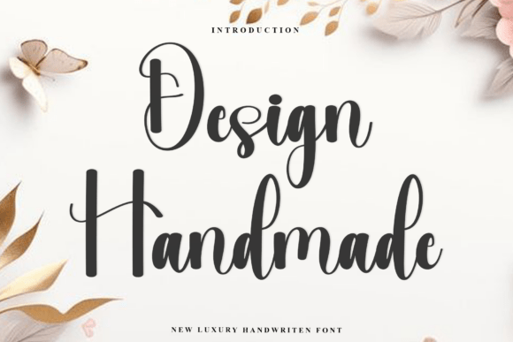 Design Handmade: A Font for Creative and Engaging Publications