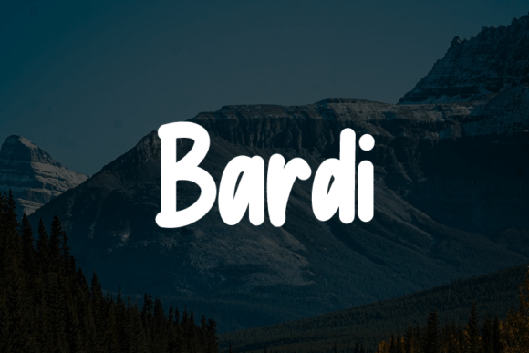 Discover Bardi: A Rugged and Inviting Font for Creative Projects