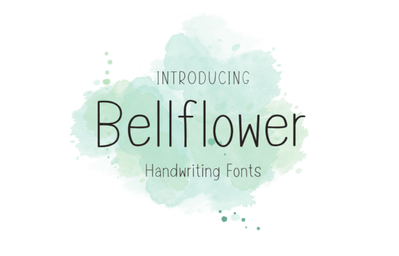 Discover Bellflower: A Charming Handwritten Font for Editorial Design