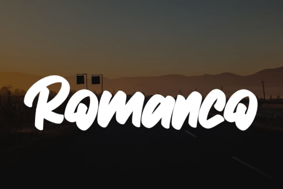Discover Romanco: A Versatile Typeface for Modern Branding