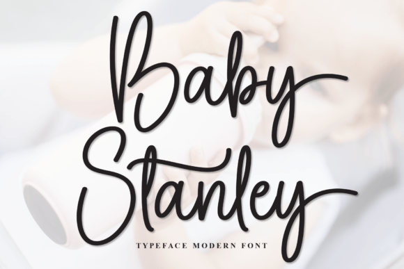 Discovering Baby Stanley: A Font for Editorial Elegance