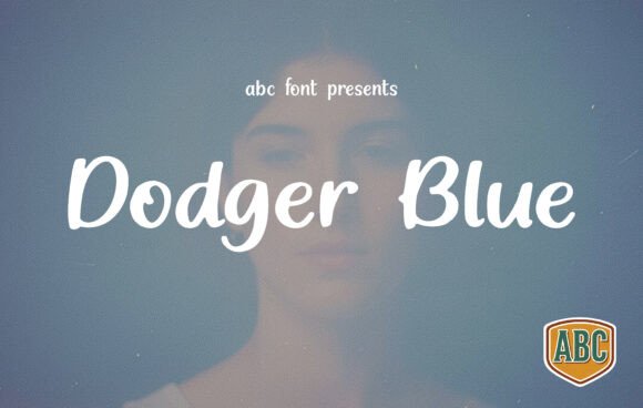 Dodger Blue: A Fresh Script for Modern Design