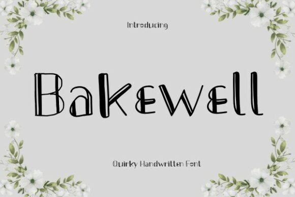 Enhance Your Brand with Bakewell: A Unique Handwritten Font