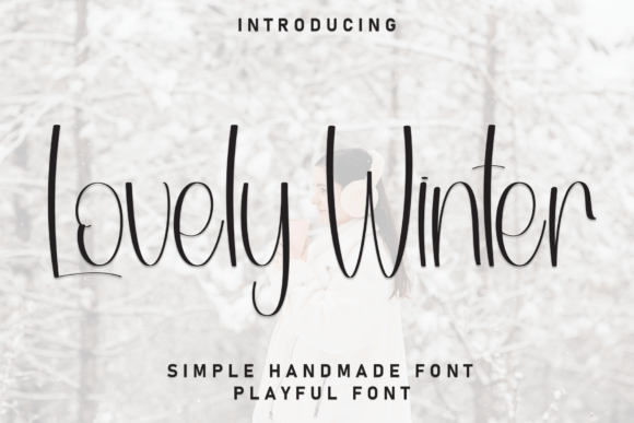 Enhance Your Brand with Lovely Winter Font