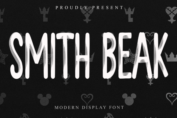 Enhance Your Brand with Smith Beak: A Sophisticated Script Font