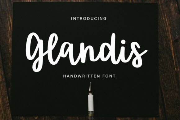 Enhance Your Campaign with Glandis: A Bold, Expressive Font