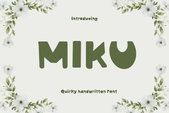 Enhance Your Campaign with Miku: A Versatile Script Font