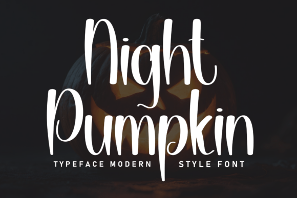 Enhance Your Campaigns with Night Pumpkin Font
