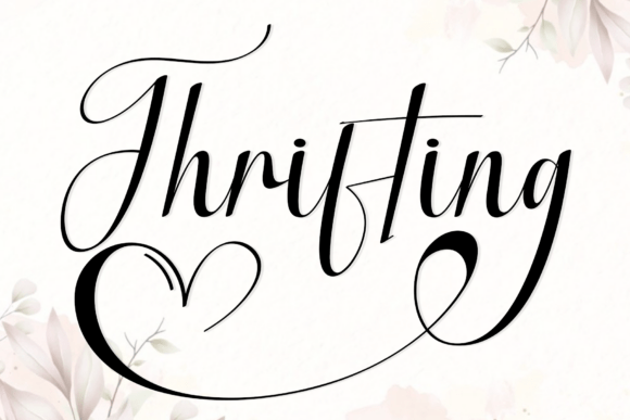 Enhance Your Editorial Design with Thrifting Font