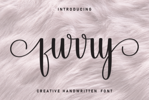 Enhance Your Web Design with Furry, a Charming Handwritten Font