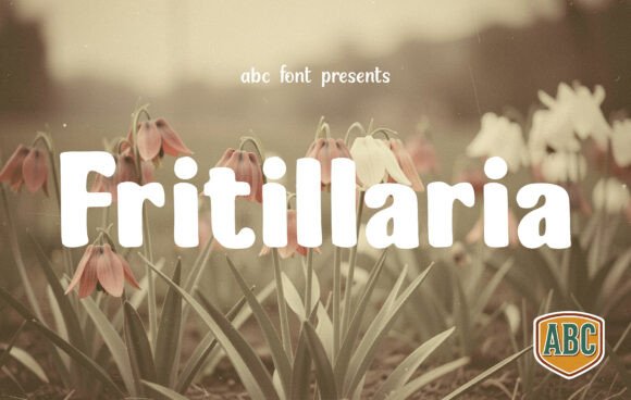 Enhancing Your Brand with Fritillaria Font