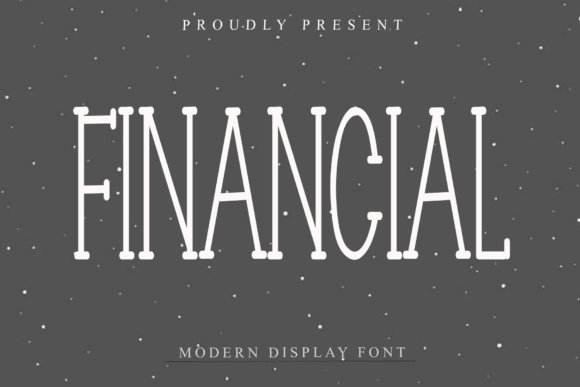 Financial: A Rhythmic Script Font for Editorial Elegance