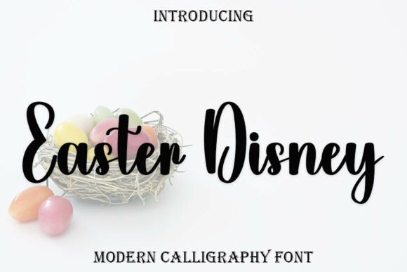 Introducing Easter Disney: A Versatile Handwritten Font