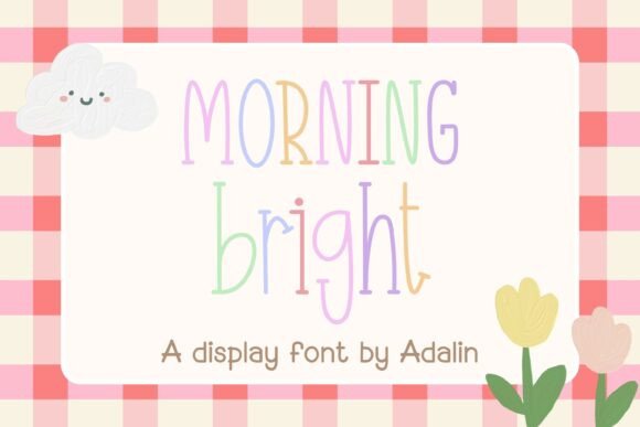 Introducing Morning Bright: A Versatile Font for Creative Projects