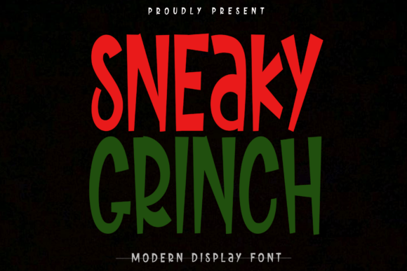 Introducing Sneaky Grinch: A Versatile Script Font for Editorial Design