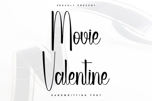 Movie Valentine: A Handwritten Font for Charming Branding