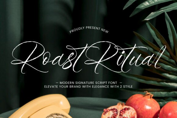 Roast Ritual: A Font for Modern Editorial Design