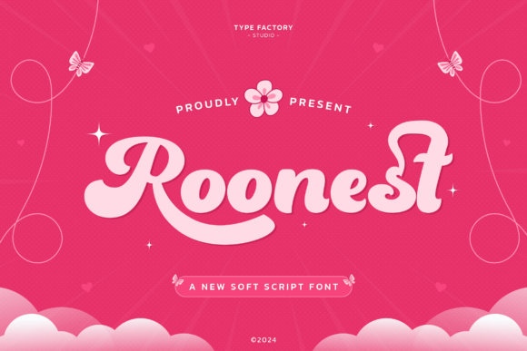 Roonest: A Friendly Script Font for Engaging Campaigns