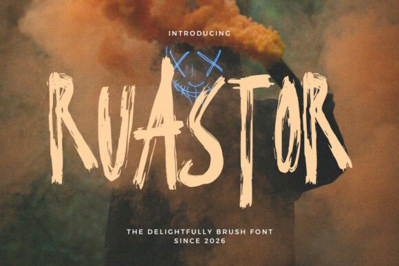 Ruastor: A Lively Script Font for Engaging Web Design