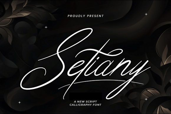Setiany: A Graceful Script Font for Eye-Catching Campaigns