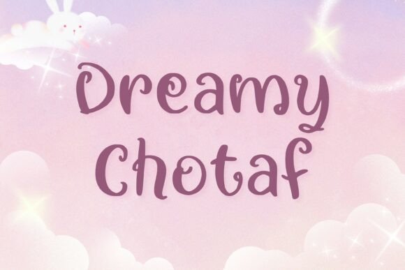 Transform Your Brand with Dreamy Chotaf Font