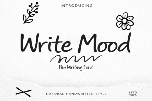 Write Mood: A Font for Expressive Design