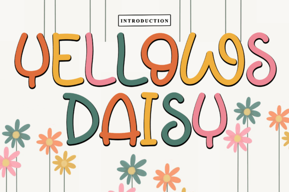Yellow Daisy: A Handwritten Font for Eye-Catching Web Design
